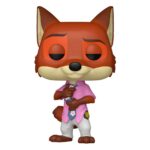Zootopia 2 POP! Movies Vinyl Figure Nick Wilde 9 cm