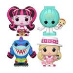 Retro Toy by Loungefly PVC Pins Blind Box PDQ Display (12)