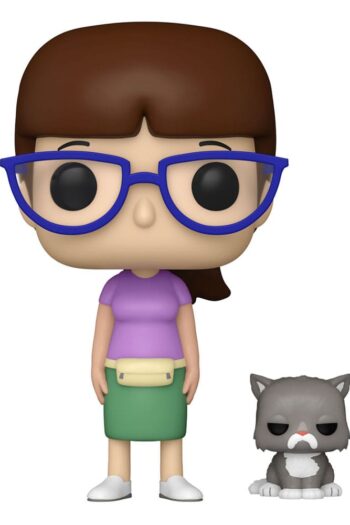 Bob's Burgers POP!&Buddy TV Vinyl Figure Gayle with Mr. Business 9 cm