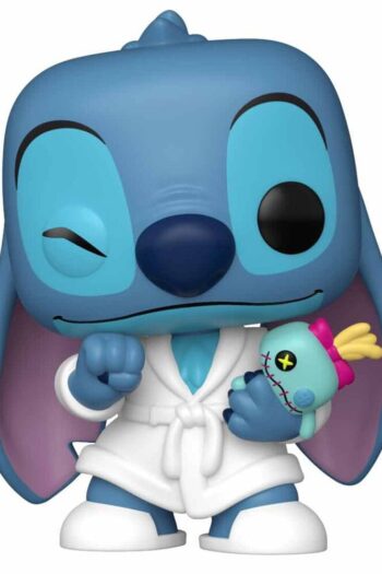 Lilo & Stitch POP! Vinyl Figure Stitch in Robe 9 cm