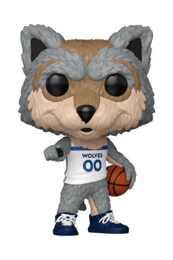 NBA Legends POP! Sports Vinyl Figure Mascots Wolves- Crunch The Wolf 9 cm