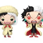 One Hundred and One Dalmatians POP! Vinyl Figures Cruella De Vil with Chase 9 cm Assortment (6)