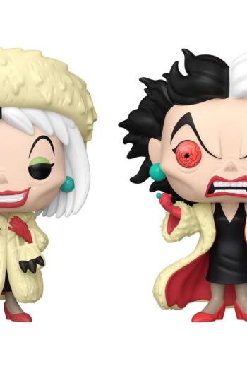 One Hundred and One Dalmatians POP! Vinyl Figures Cruella De Vil with Chase 9 cm Assortment (6)