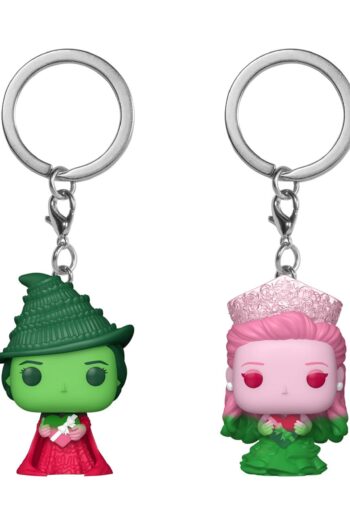 Wicked POP! Vinyl Keychain 2-Pack G&E (Ombre) 4 cm