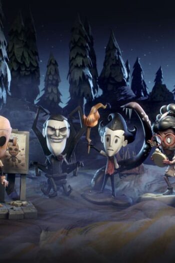 Don't Starve PVC Mini Figure Chibi Vol.1 Set (6) 9 cm