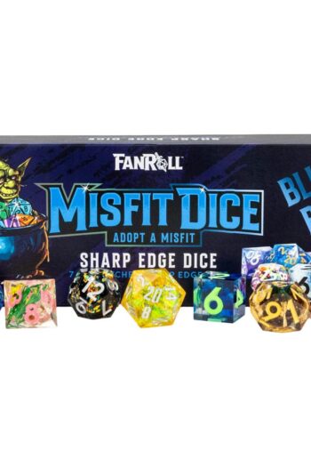 Misfit Adopt a Misfit Dice Set Blind Box Sharp Edge Dice Assortment (12)