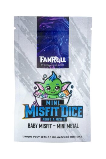 Misfit Adopt a Misfit Mini Blind Bag Baby Misfit - Mini Metal Assortment (12)