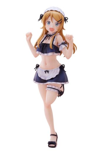 Ore no Imouto ga Konna ni Kawaii Wake ga Nai. Tenitol Tall PVC Statue Kousaka Kirino swimsuits maid Ver. 30 cm