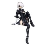 NieR:Automata Ver1.1a Noodle Stopper PVC Statue YoRHa No.2 Type B 13 cm