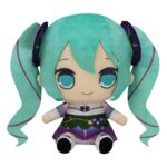 Hatsune Miku Kyurumaru Big Plush Figure Morning Glory 26 cm
