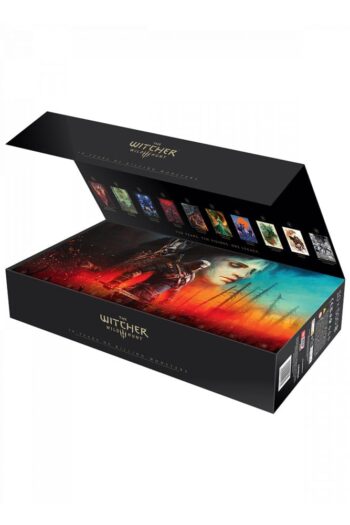 The Witcher Puzzles 10-Pack 10th Anniversary Puzzle Collection (500 Teile)