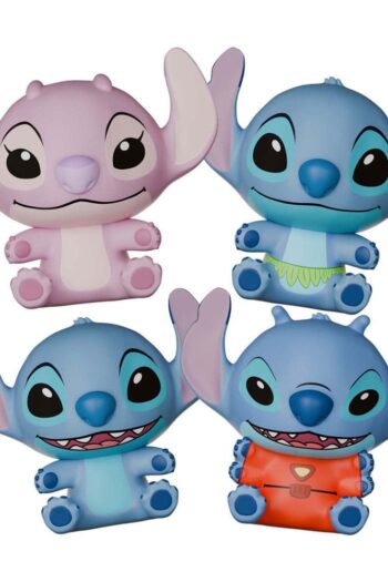 Lilo & Stitch Slow Rising Super Squishy-Figures Lilo & Angel 9 cm