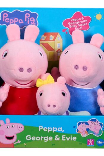 Peppa Pig Plush figures 3er Pack