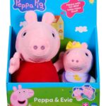 Peppa Pig Plush figures 2er Pack