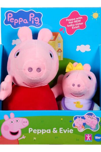 Peppa Pig Plush figures 2er Pack