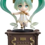 Character Vocal Series 01 Nendoroid Action Figure Hatsune Miku Symphony 5th Anniversary Ver. 10 cm