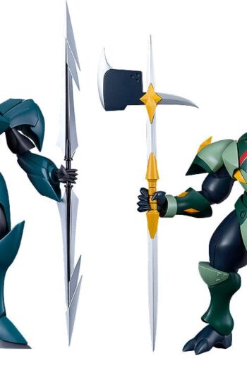 Starknight Tekkaman Blade Moderoid Plastic Model Kits 2-Pack Tekkaman Dagger & Tekkaman Axe
