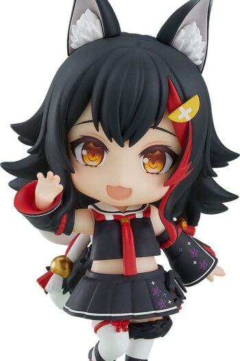 Hololive Production Nendoroid Action Figure Ookami Mio 10 cm
