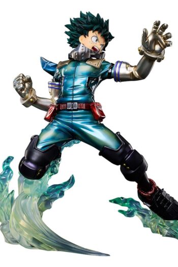 My Hero Academia PVC Statue 1/4 Izuku Midoriya: Metallic Ver. 35 cm