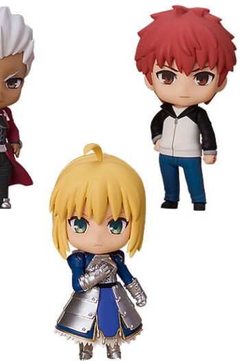 Fate/Stay Night Nendoroid Surprise Minifigures 7 cm Heroes vs Villains Display (6)