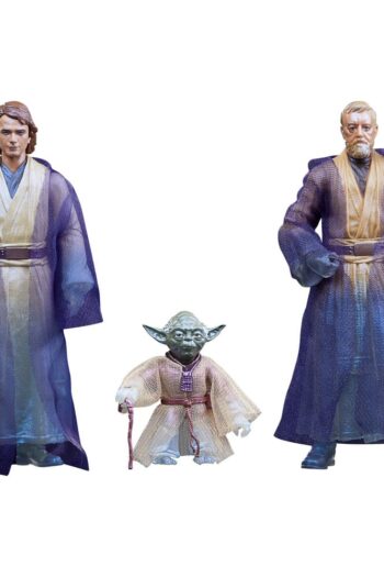 Star Wars Episode VI Black Series Action Figure 3-Pack Force Spirits 15 cm