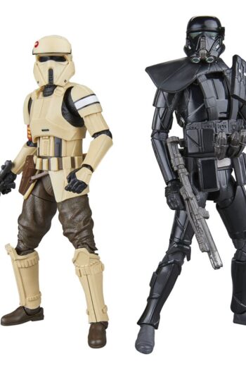 Star Wars: Rogue One Black Series Action Figure 2-Pack Shoretrooper & Death Trooper 15 cm