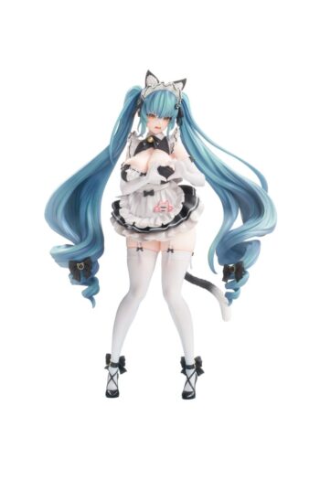 Goddess of Victory: Nikke PVC Statue 1/10 Privaty: Unkind Maid 19 cm