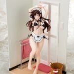 Rent-A-Girlfriend PVC Statue 1/6 Chizuru Mizuhara Maid Bikini ni Okigae 30 cm