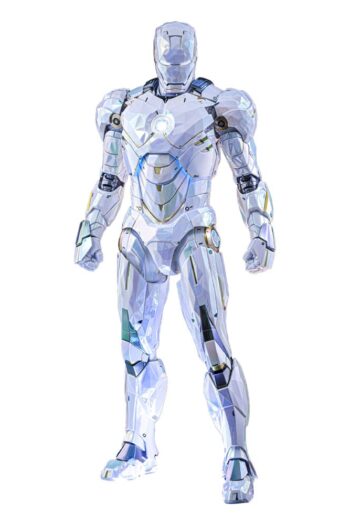 Iron Man 2 Movie Masterpiece Diecast Action Figure 1/6 Iron Man Mark IV (Sub-Zero Fractal Armor) Hot Toys Exclusive 33 cm