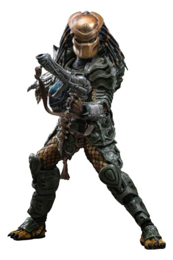 Alien vs. Predator Comic Masterpiece Action Figure 1/6 Broken Tusk Predator 35 cm
