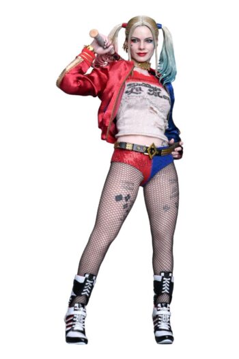 Suicide Squad Movie Masterpiece Action Figure 1/6 Harley Quinn 29 cm