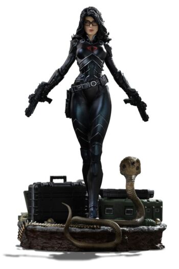 G.I. Joe Art Scale Statue 1/10 Baroness 22 cm