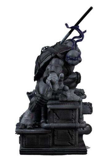 Teenage Mutant Ninja Turtles Art Scale Statue 1/10 Donatello Black and White Variant 26 cm heo exclusive