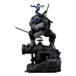 Teenage Mutant Ninja Turtles Art Scale Statue 1/10 Leonardo Black and White Variant 26 cm heo exclusive