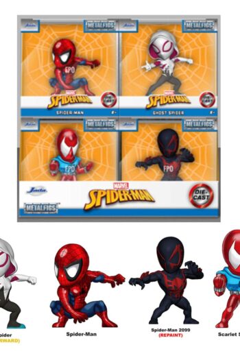 Marvel Nano Metalfigs Diecast Mini Figures Wave 4 5 cm Assortment (12)