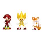 Sonic the Hedgehog Nano Metalfigs Diecast Mini Figures 3-Pack 5 cm