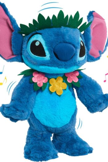 Lilo & Stitch Plush Figure with Dance and Sing Feature Stitch 38 cm
