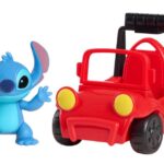 Lilo & Stitch Mini Figure Playset Stitch & beach buggy 7,5 cm