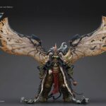 Warhammer 40k Action Figure 1/18 Mortarion Daemon Primarch of Nurgle with Ancient weapons The Lantern and Silence 21 cm