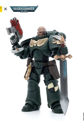 Warhammer 40k Action Figure 1/18 Dark Angels Intercessors Brother Nadael 12 cm