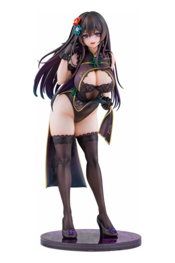 Original Character PVC Statue 1/6 China Dress Nyan Deluxe Version 26 cm