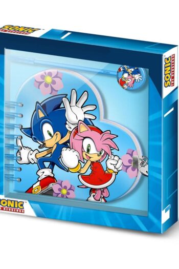 Sonic & Amy Diary Gift Box