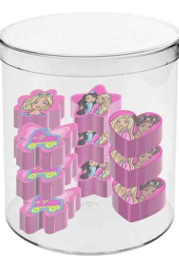 Barbie Erasers 12-Pack