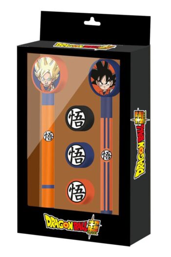 Dragon Ball Stationery Set 4-Pack