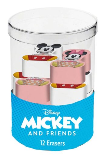 Mickey & Minnie Erasers 12-Pack