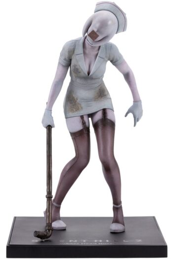 Silent Hill 2 Oshi Works Statue Bubble Head Nurse 22 cm