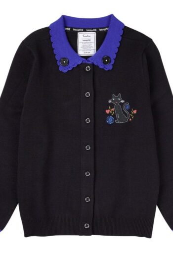 Pixar by Loungefly Cardigan Unisex Collared Cat Dragonfly  Size XXL