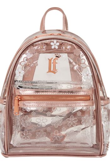 Loungefly Mini Backpack Clear Floral