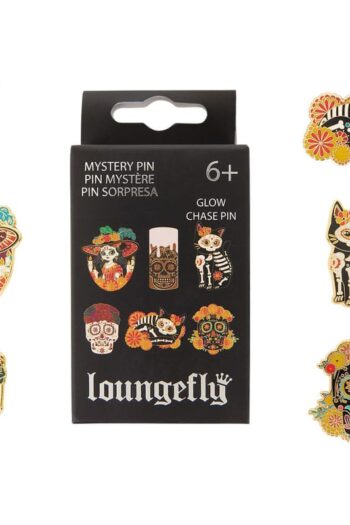 Loungefly Enamel Pins Blind Box Dia de los Muertos Assortment (12)
