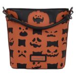 Loungefly Crossbody Figural Pumpkin